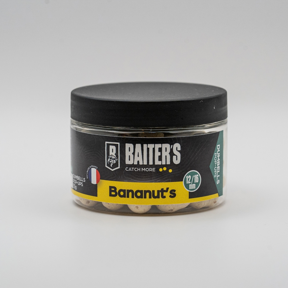 Pop-ups Dumbells Bananut's