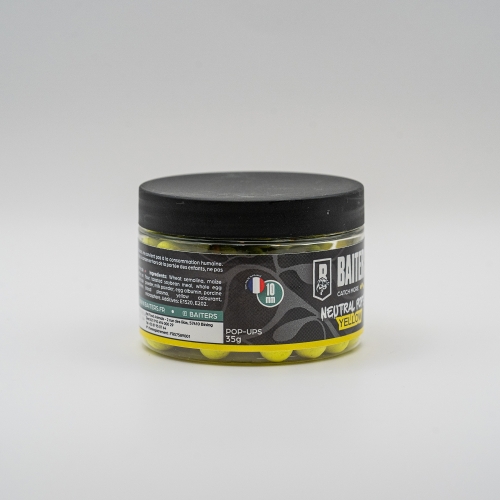 Pop-ups NEUTRAL POP'S Yellow (neutre)