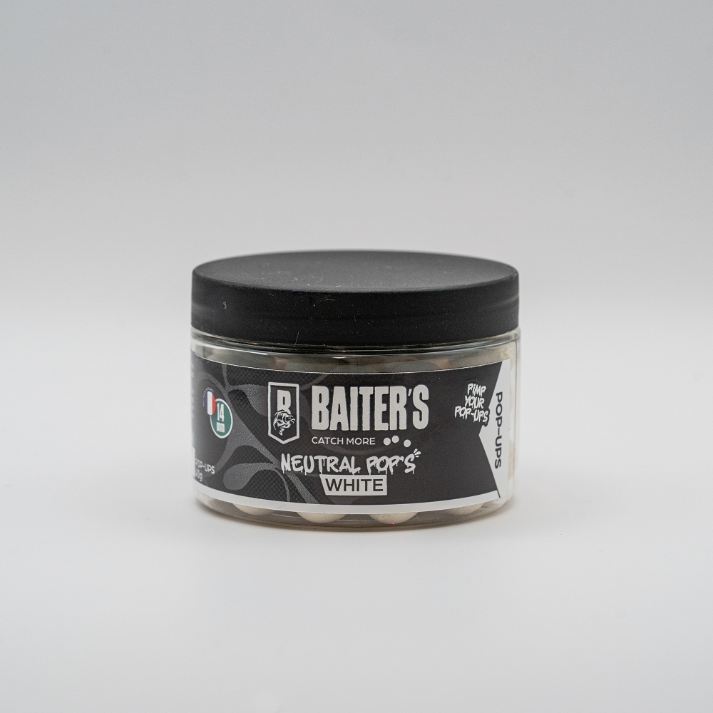 Pop-ups NEUTRAL POP'S White (neutre)