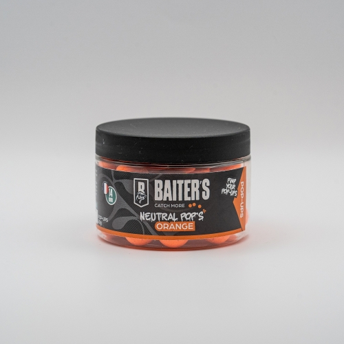 Pop-ups NEUTRAL POP'S Orange (neutre)