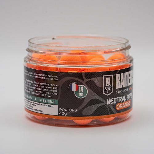 Pop-ups NEUTRAL POP'S Orange (neutre)