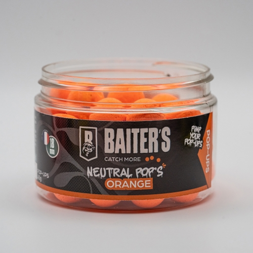 Pop-ups NEUTRAL POP'S Orange (neutre)