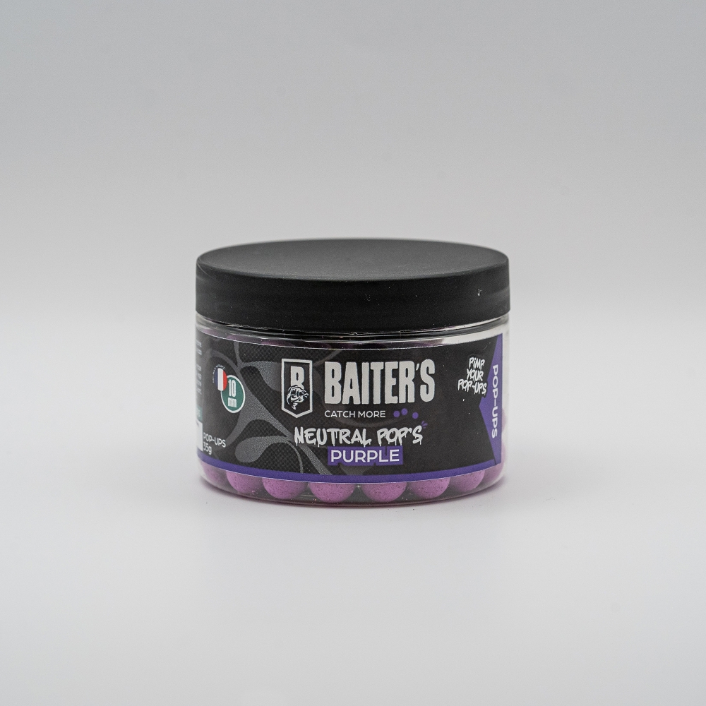 Pop-ups NEUTRAL POP'S Purple (neutre)