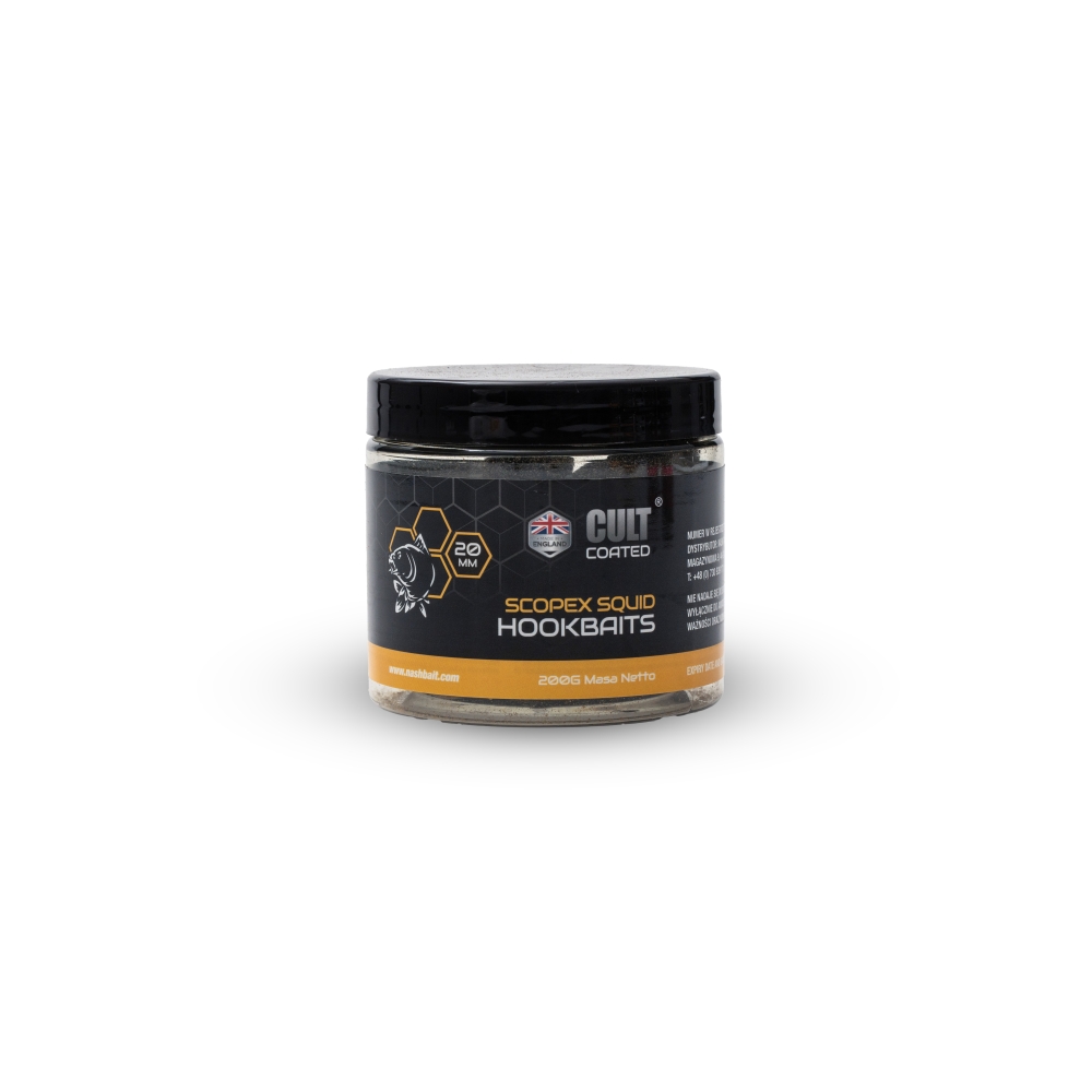 Cultured Scopex squid Nash Baits