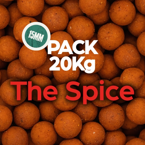 Pack 20kg The Spice 15mm