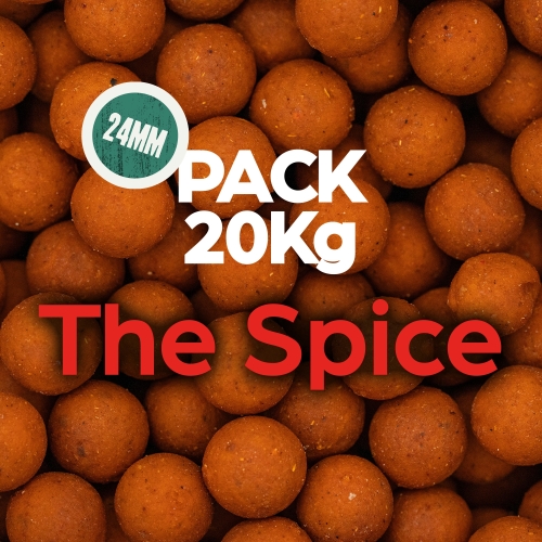 Pack 20kg The Spice 24mm