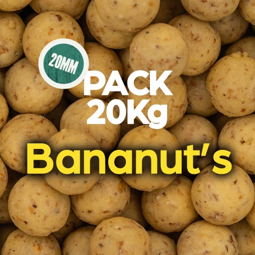 Pack 20kg Bananut's 20mm