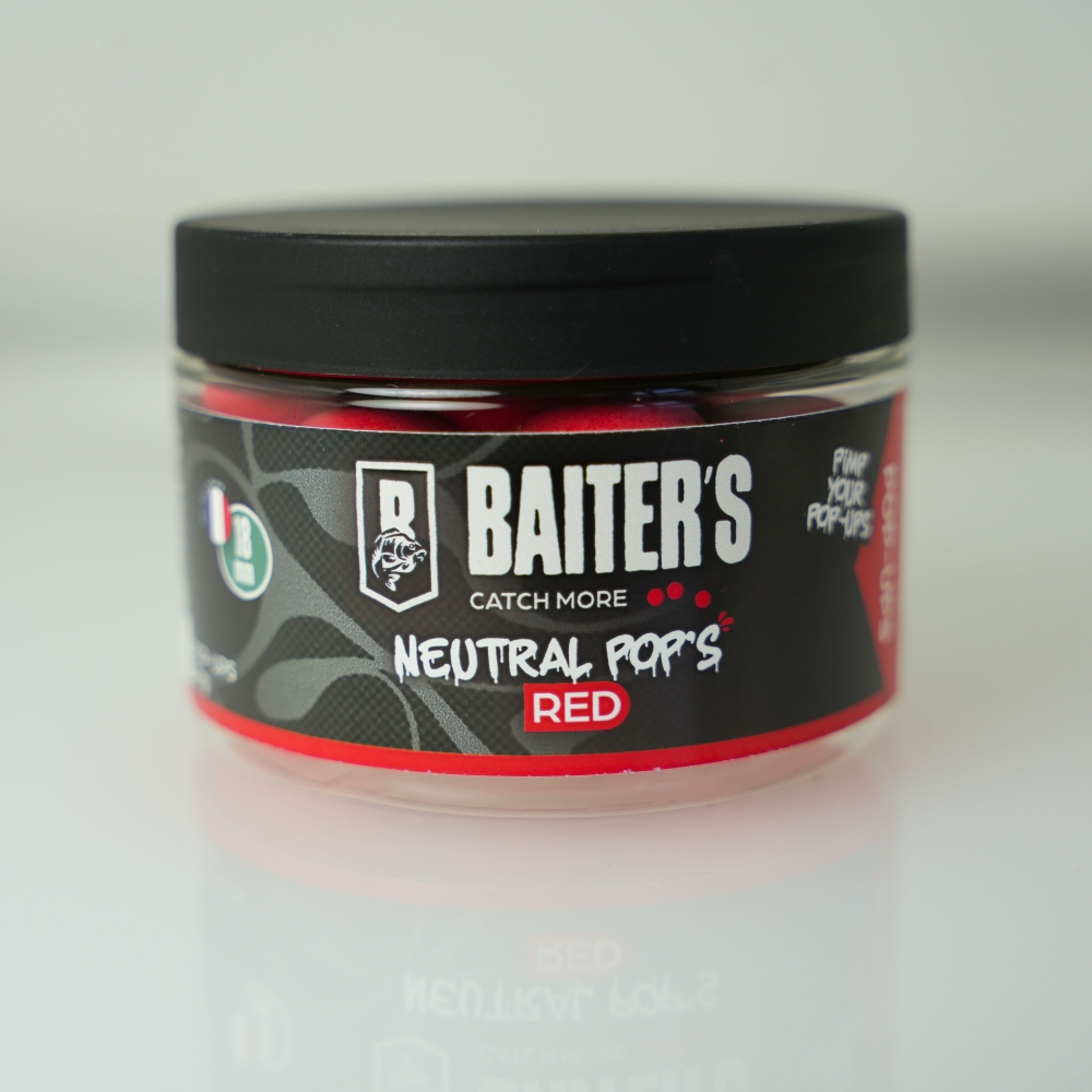 Pop-ups NEUTRAL POP'S Red (neutre)
