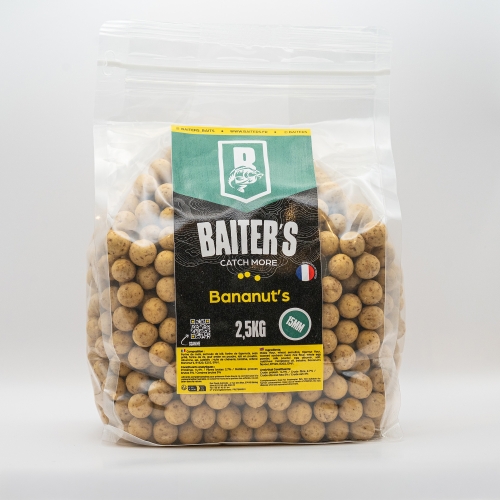 Bouillettes Bananut's 2,5KG