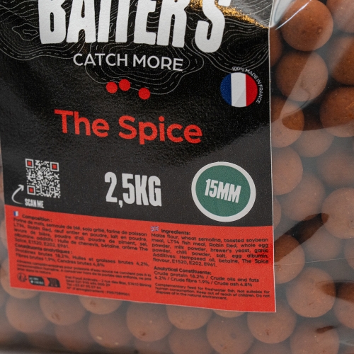 Bouillettes The Spice 2,5KG
