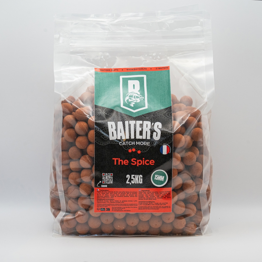 Bouillettes The Spice 2,5KG