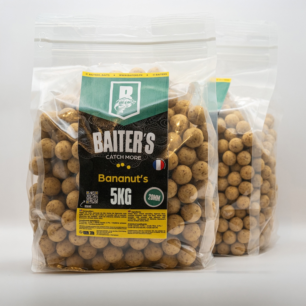 Bouillettes Bananut's 5KG