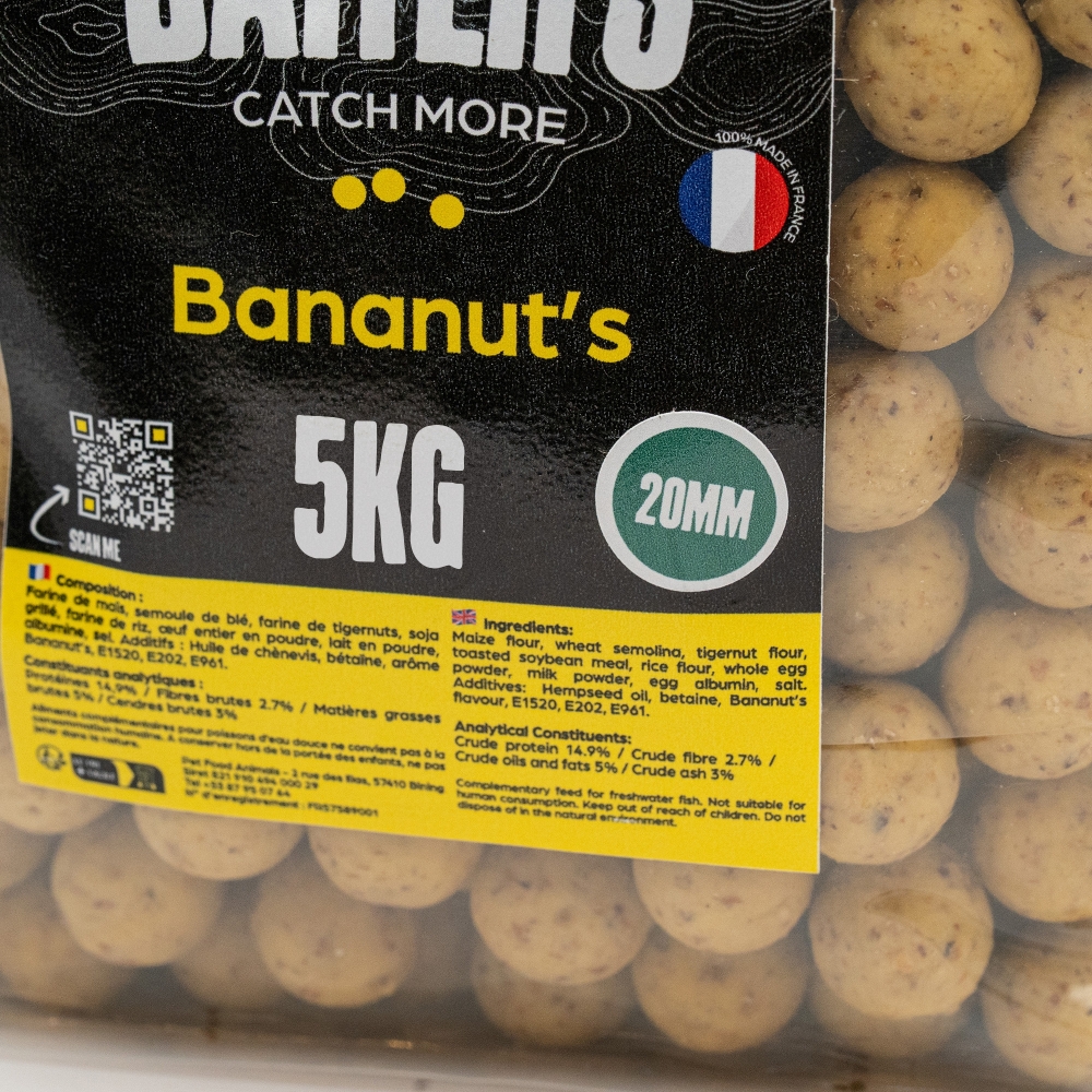 Bouillettes Bananut's 5KG