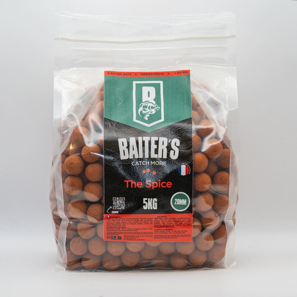Bouillettes The Spice 5KG