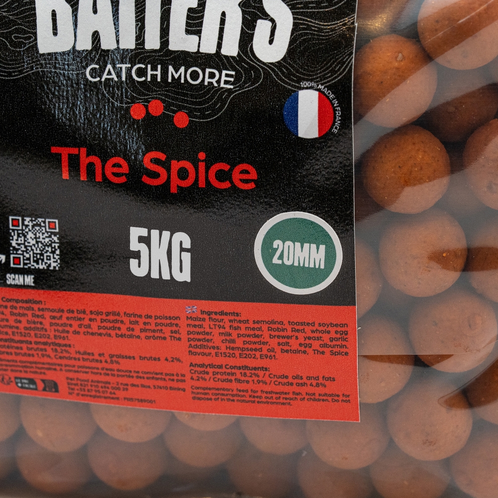Bouillettes The Spice 5KG