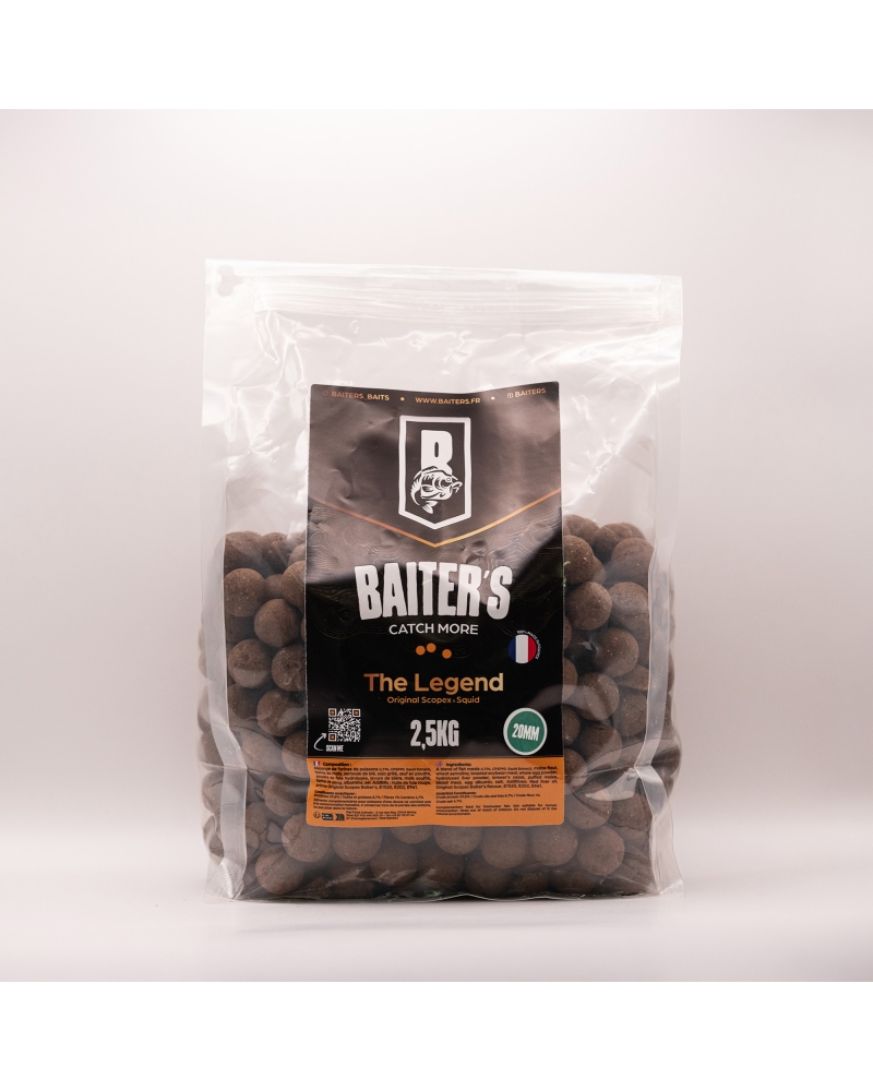 Bouillettes The Legend 2,5KG