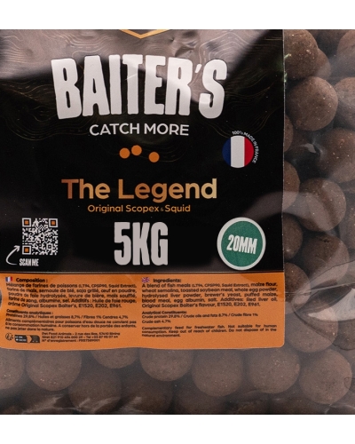 Bouillettes The legend 5KG