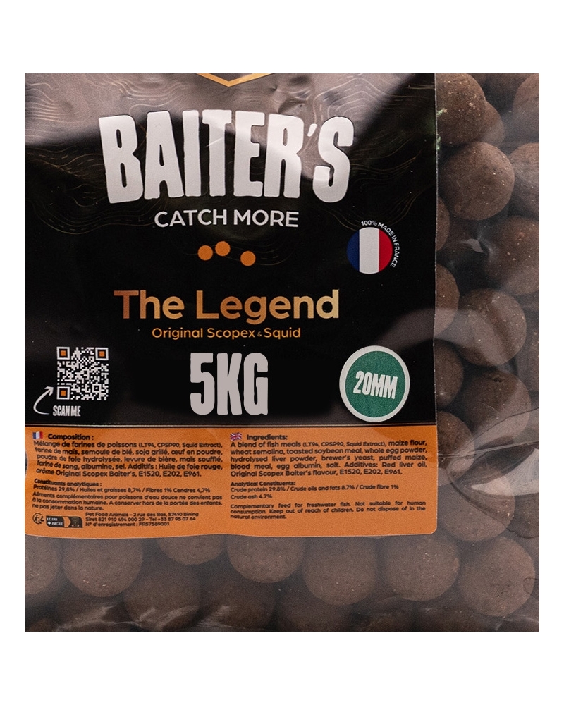 Bouillettes The legend 5KG