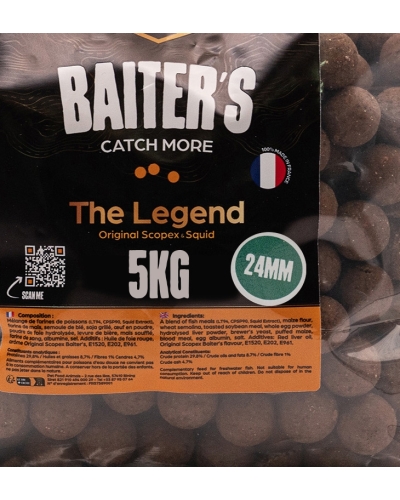 Bouillettes The legend 5KG