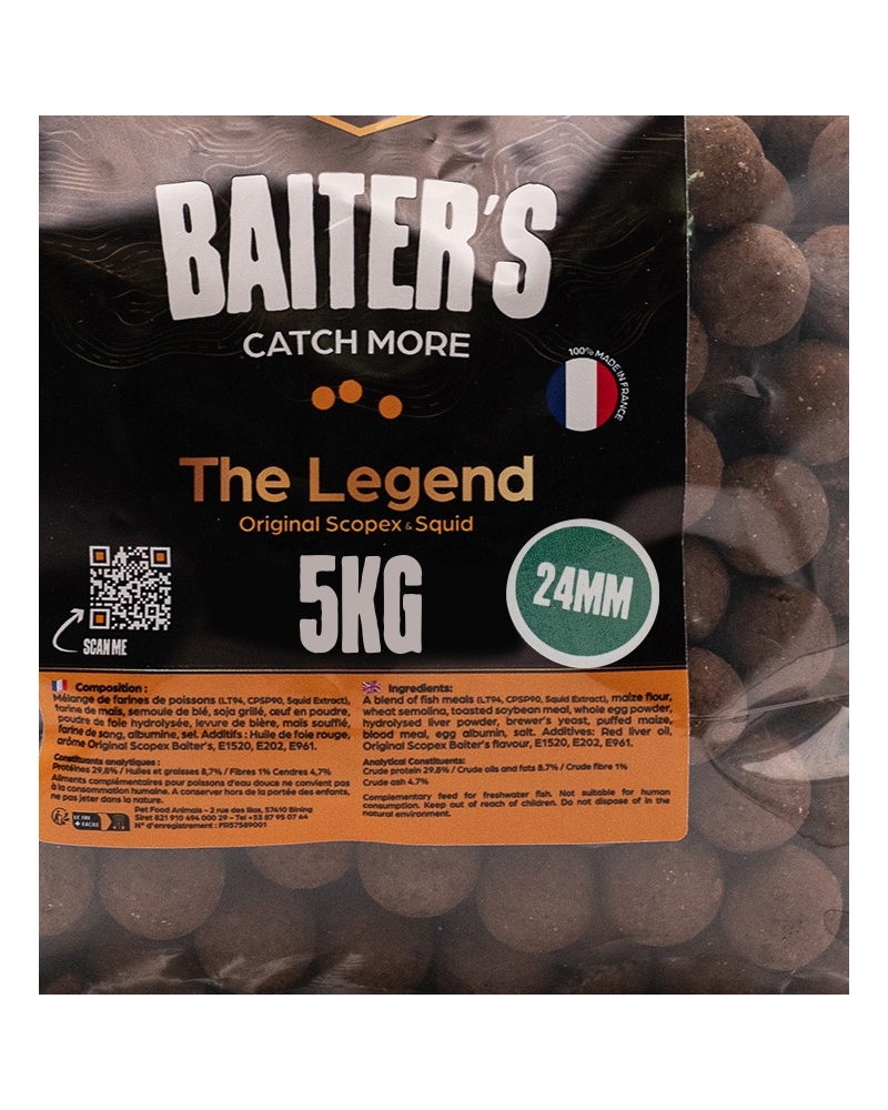 Bouillettes The legend 5KG