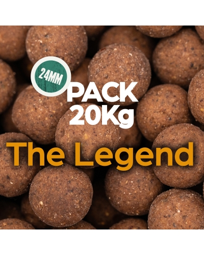 Pack 20kg The Legend 24mm