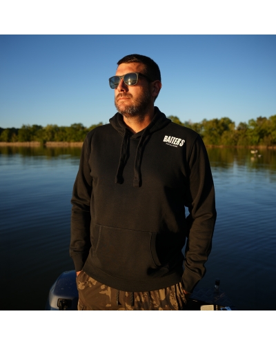 Sweat à capuche Noir Baiter's