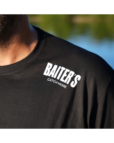 T-shirt Noir Baiter's