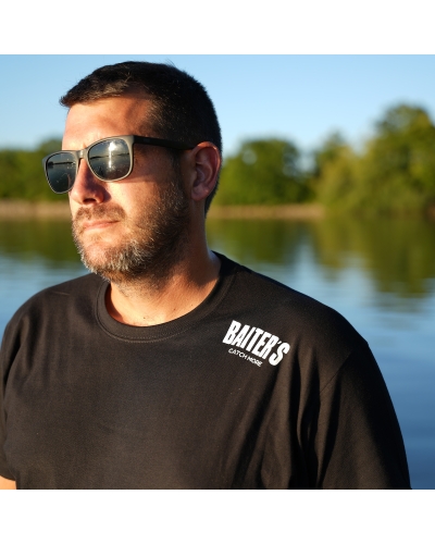 T-shirt Noir Baiter's
