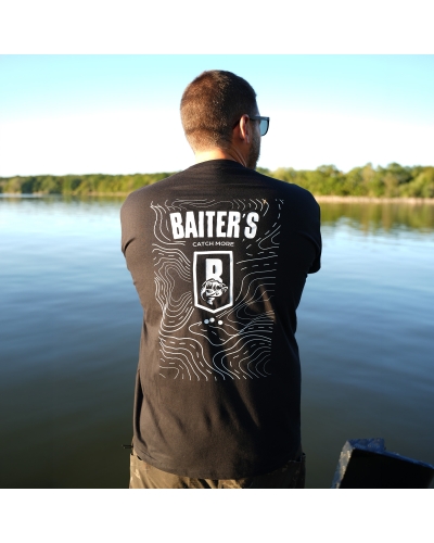 T-shirt Noir Baiter's