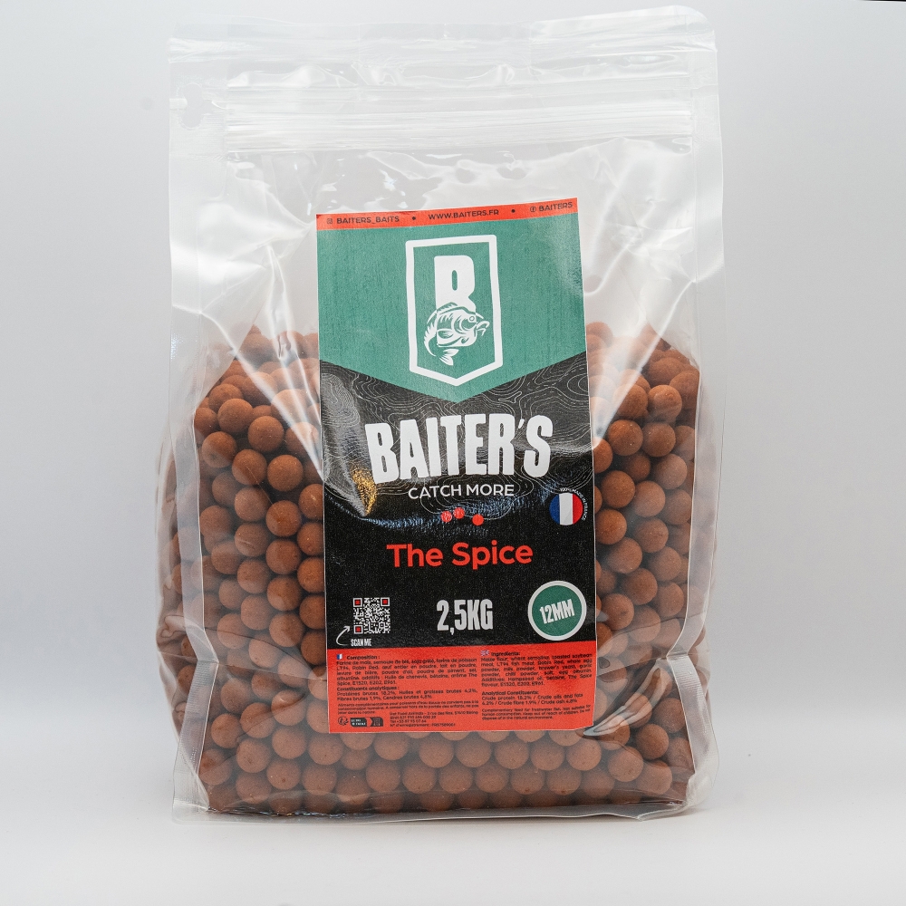 Bouillettes The Spice 5KG