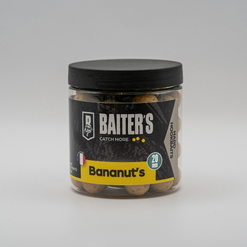 Hard hookbaits Bananut's