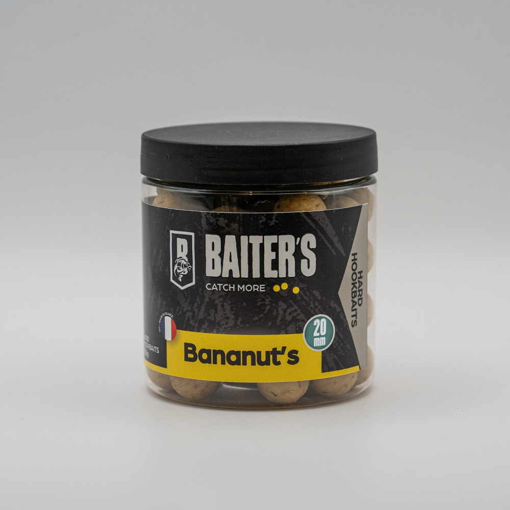 Hard hookbaits Bananut's